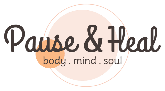 Logo Pause & Heal